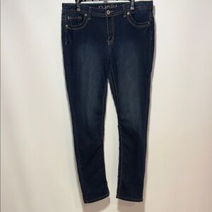 Rue21 Women's Dark Blue Skinny Jeans